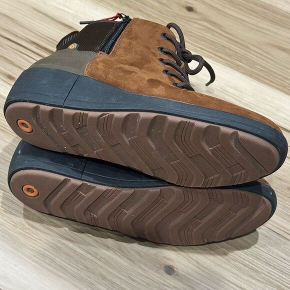 Bogs Vista Rugged Lace Snow Boots Waterproof Brown Women’s 9 - Picture 4 of 6